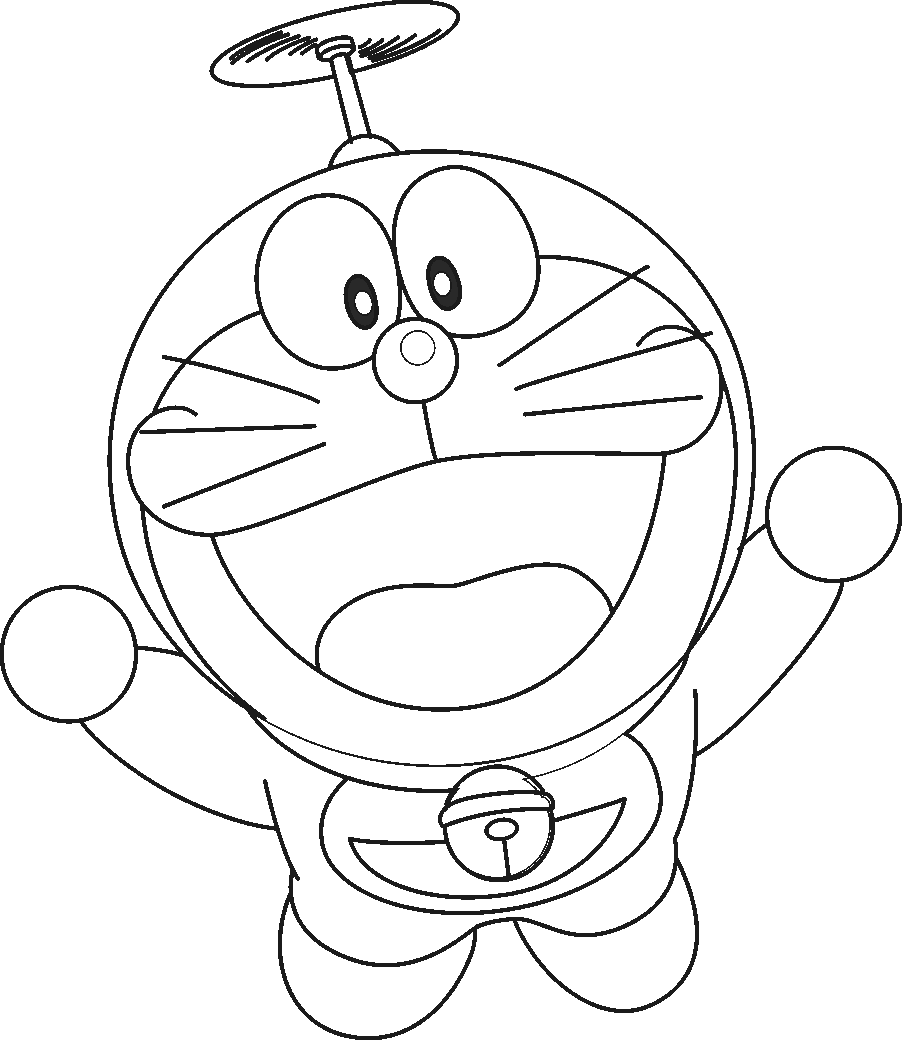 Doraemon 20 Coloring Pages   Coloring Cool