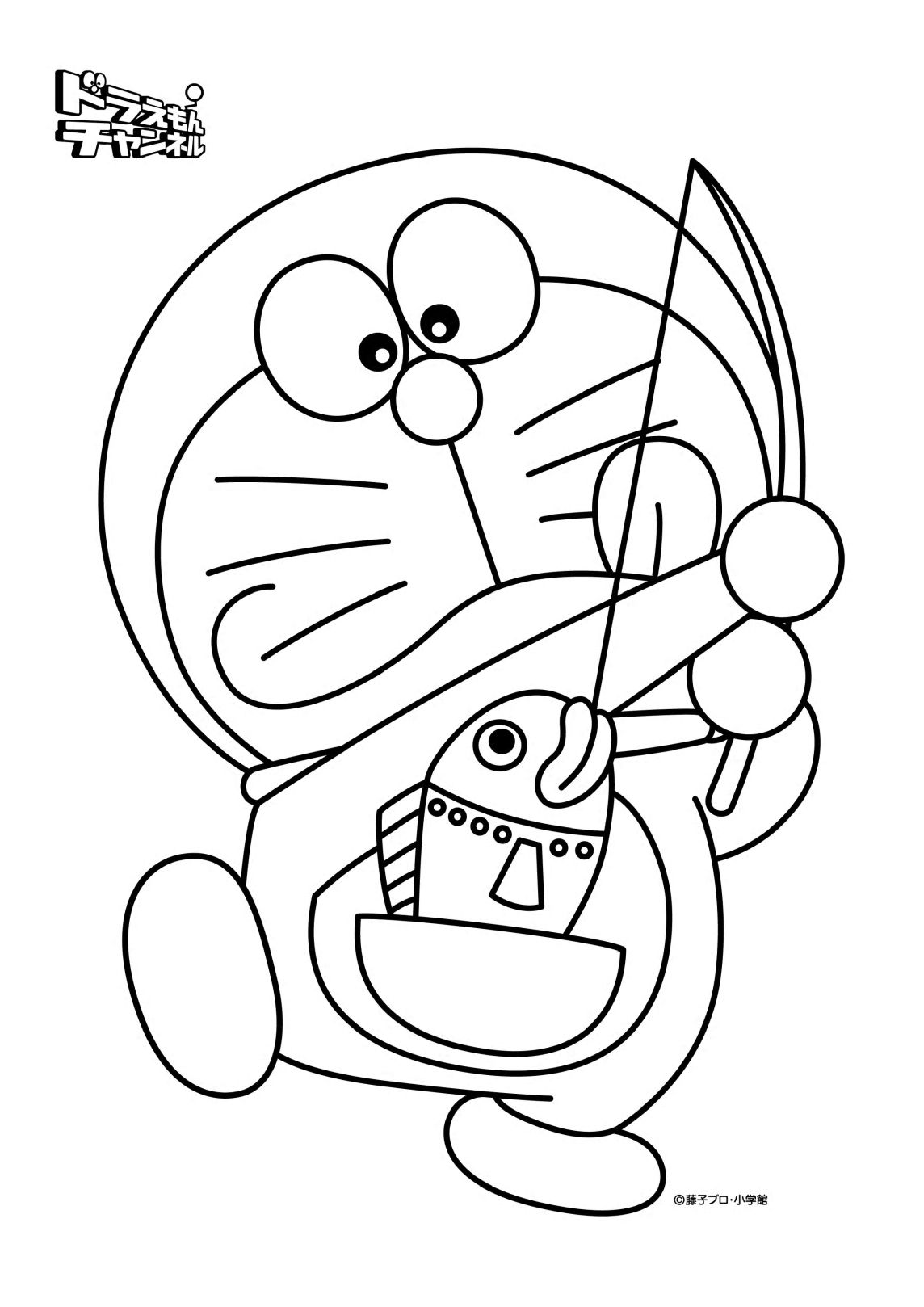 Doraemon 20 Coloring Pages   Coloring Cool