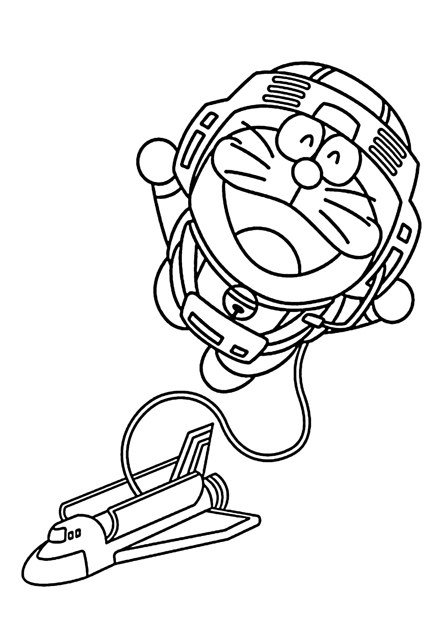 Doraemon 28 For Kids Coloring Page