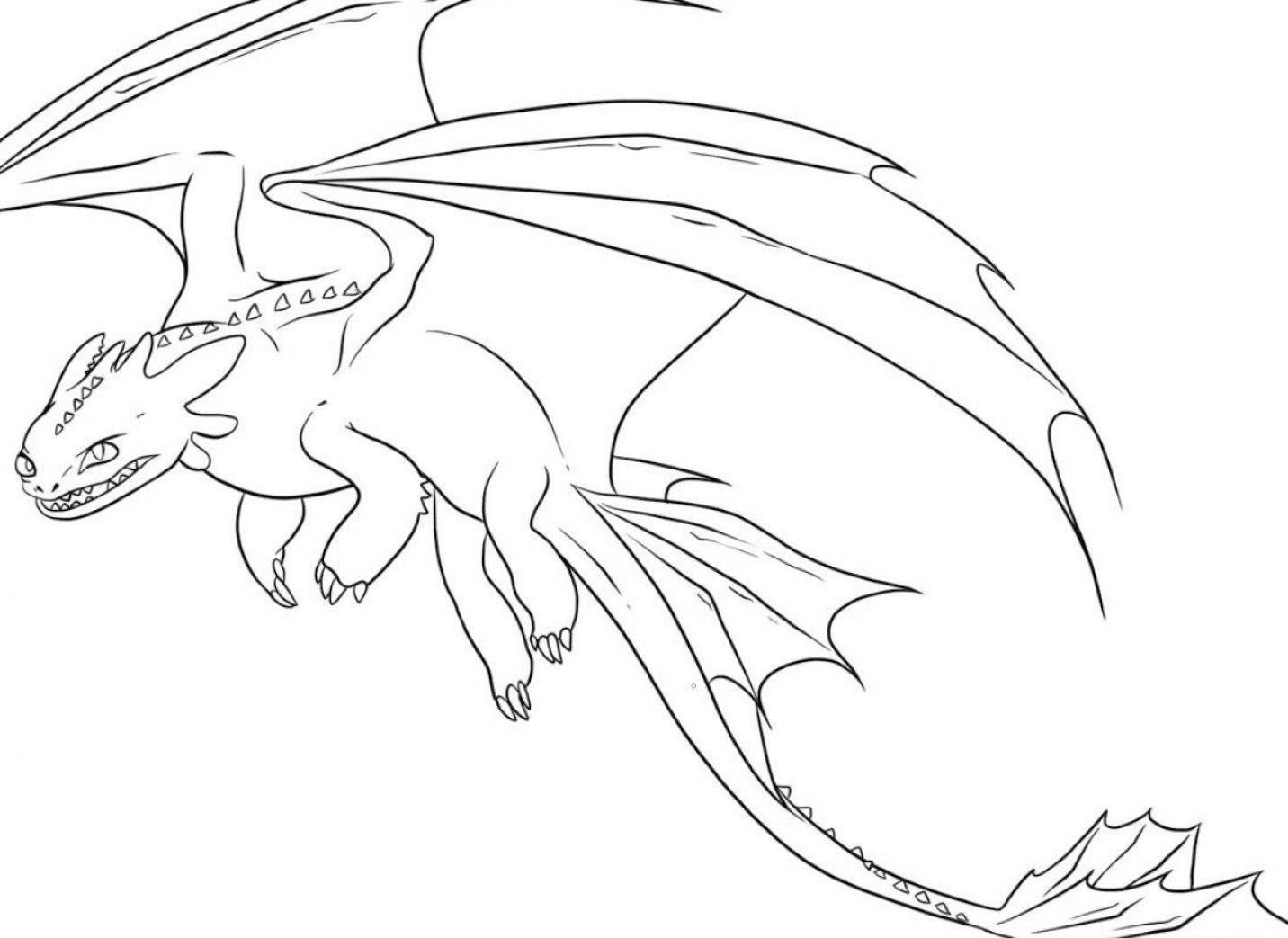 Dragon 28 Cool Coloring Page