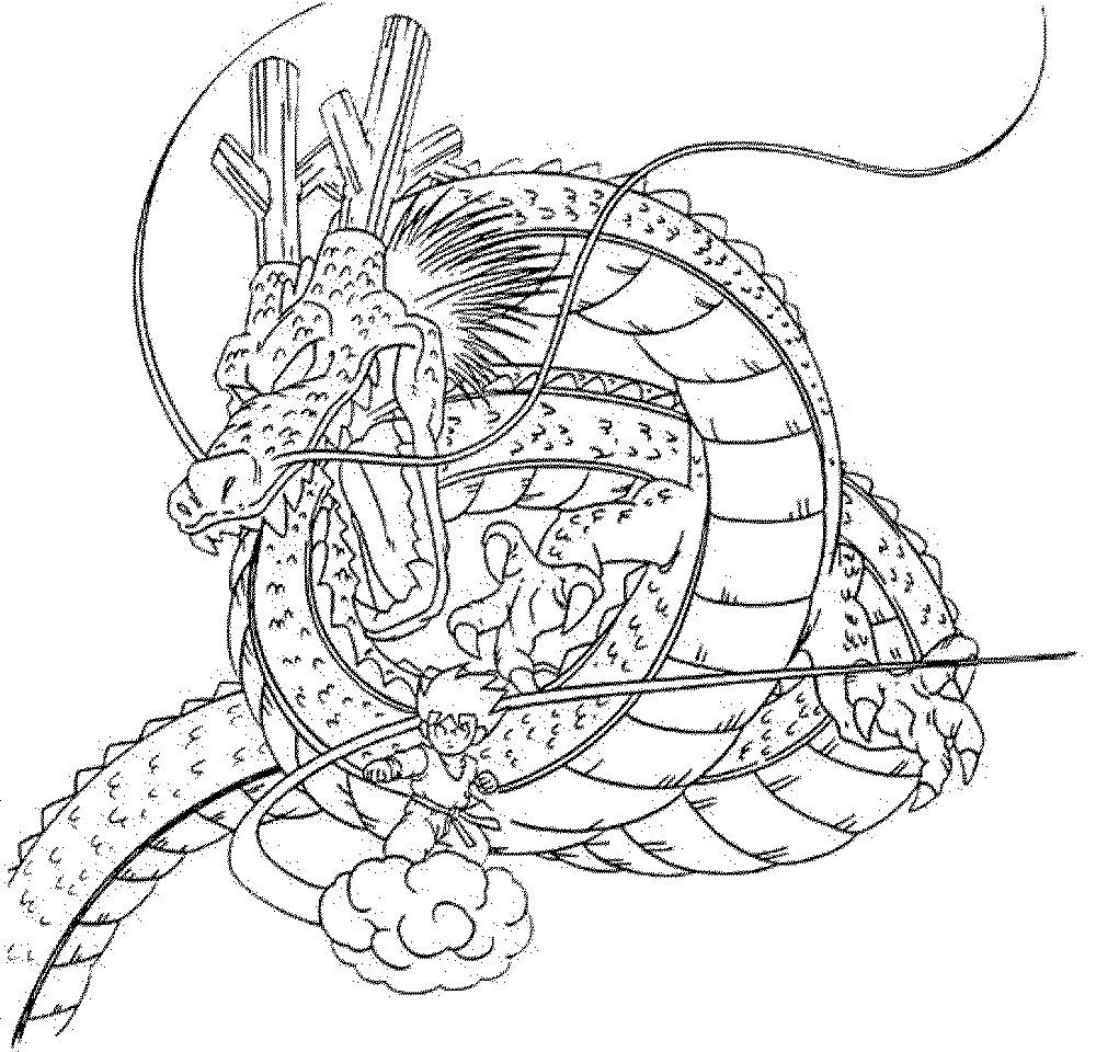 Dragon 6 Cool Coloring Page