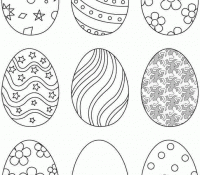 Cool Nine Easter Eggs