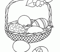 Basket Of Easter Egg Cool