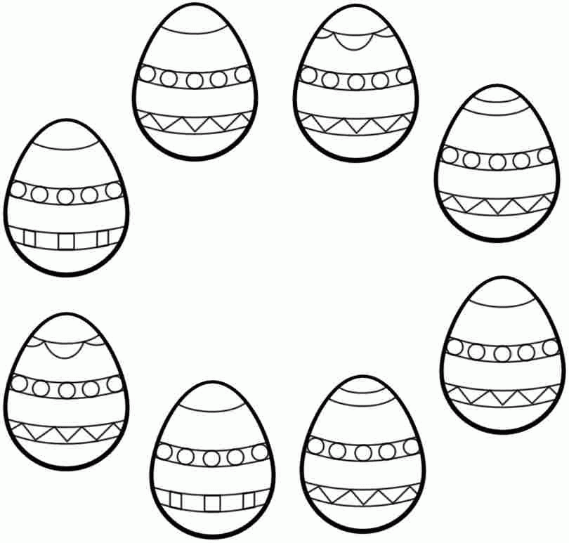 Many Easter Eggs