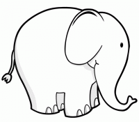 Elephant 30 For Kids