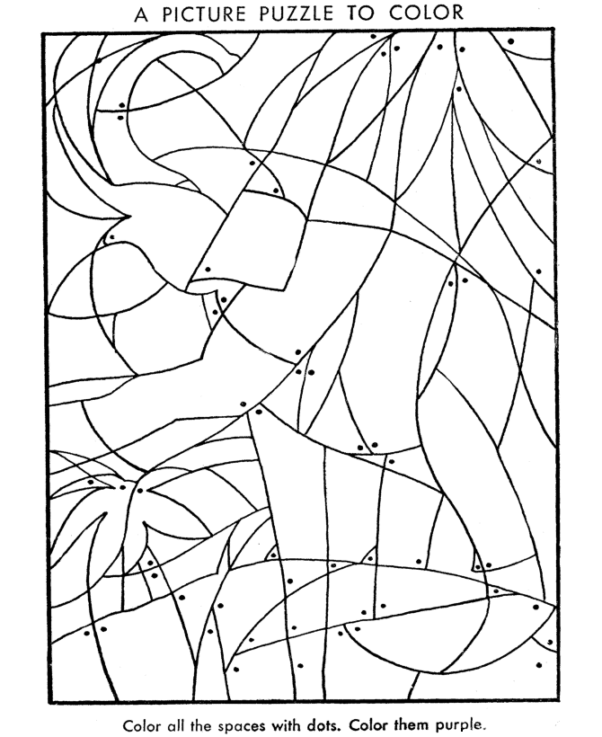 Elephant 31 Cool Coloring Page