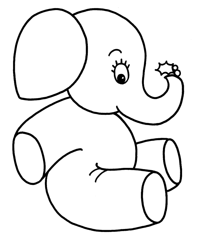Elephant 34 For Kids