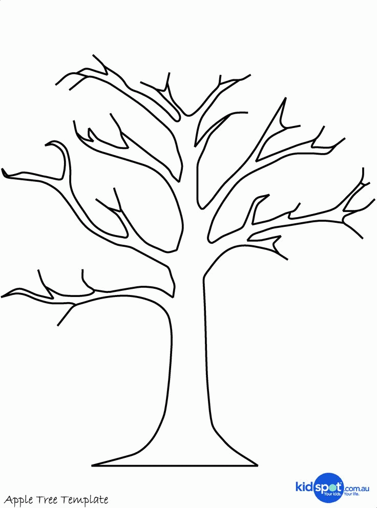 Fall Tree 16 Cool Coloring Page