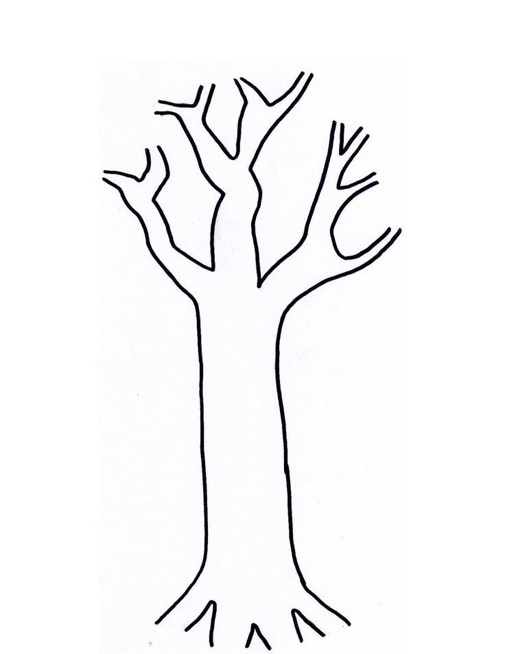 Fall Tree 25 For Kids Coloring Page