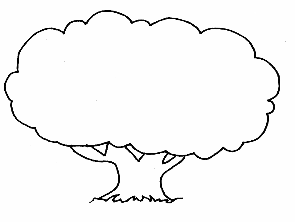 Cool Fall Tree 27 Coloring Page
