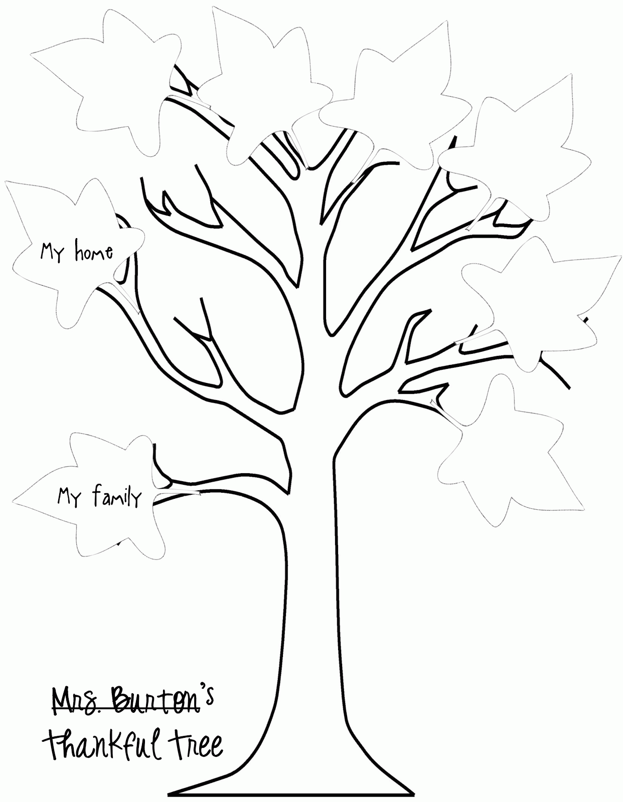 Fall Tree 32 Cool Coloring Page
