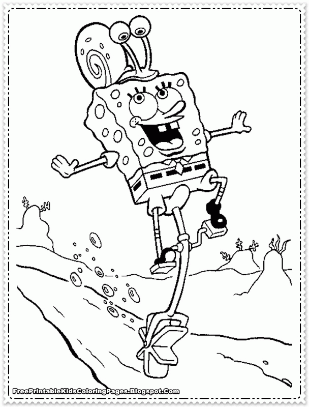 Cool Fast Food 13 Coloring Page