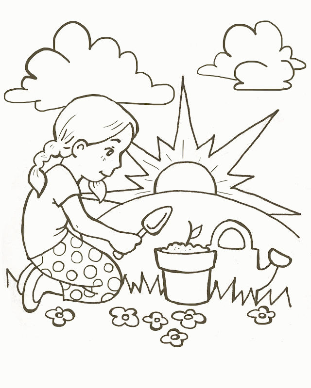 Fast Food 18 Cool Coloring Page