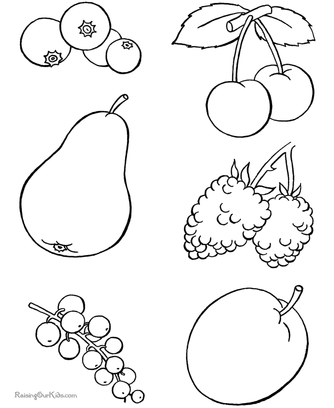 Fast Food 32 Cool Coloring Page