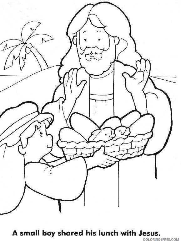 Cool Feeding 5000 15 Coloring Page