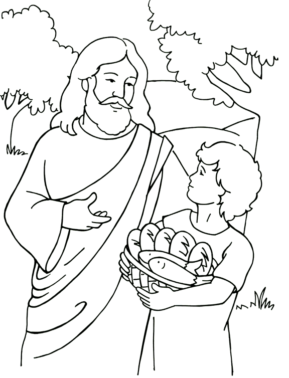 Cool Feeding 5000 7 Coloring Page