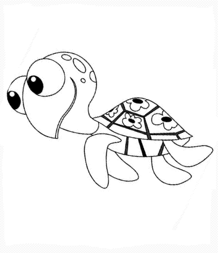Finding Nemo 14 For Kids Coloring Page