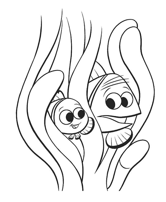 Finding Nemo 18 Cool Coloring Page