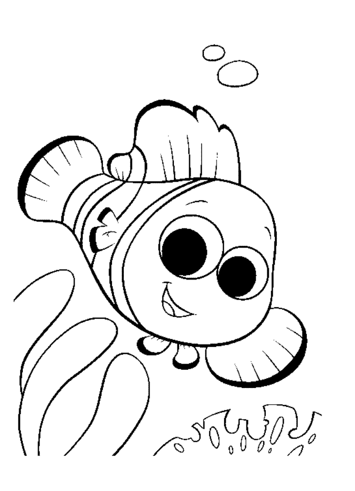 Finding Nemo 20 Cool Coloring Page