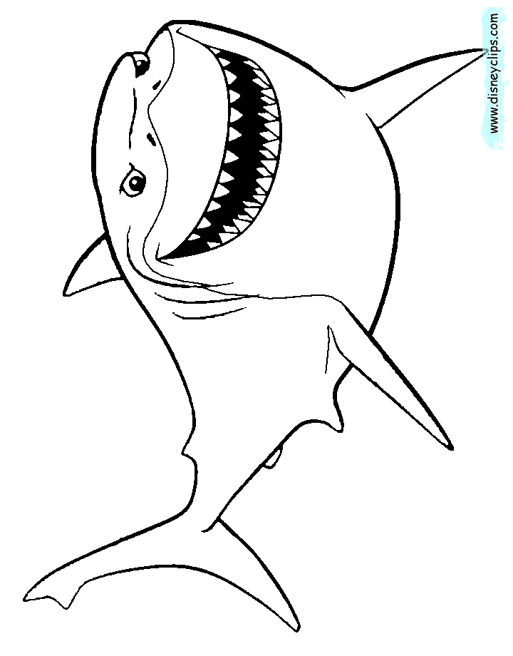 Cool Finding Nemo 27 Coloring Page