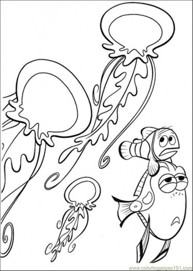 Cool Finding Nemo 39 Coloring Page