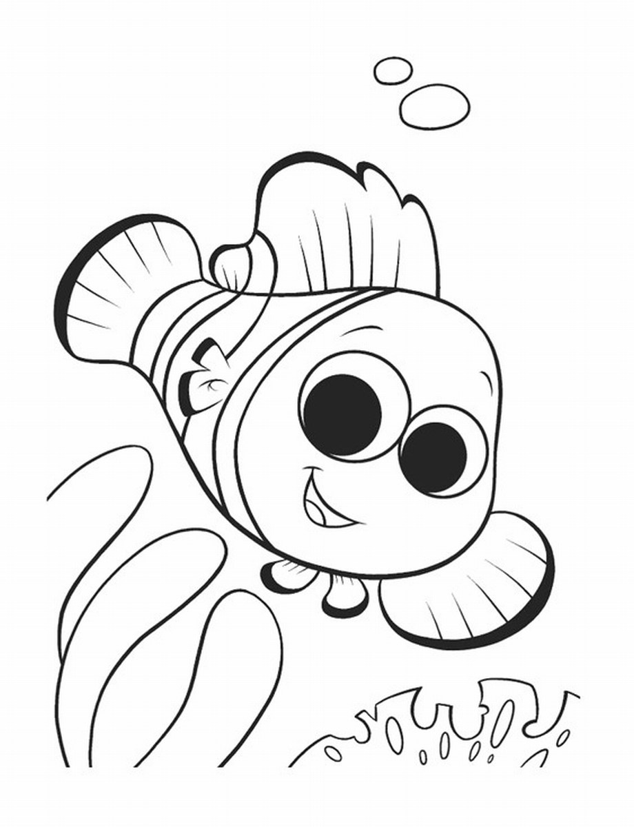 Finding Nemo 49 For Kids Coloring Page