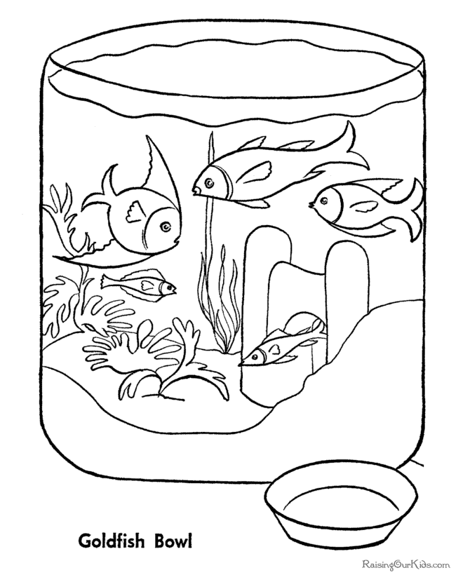 Fish 15 Cool Coloring Page