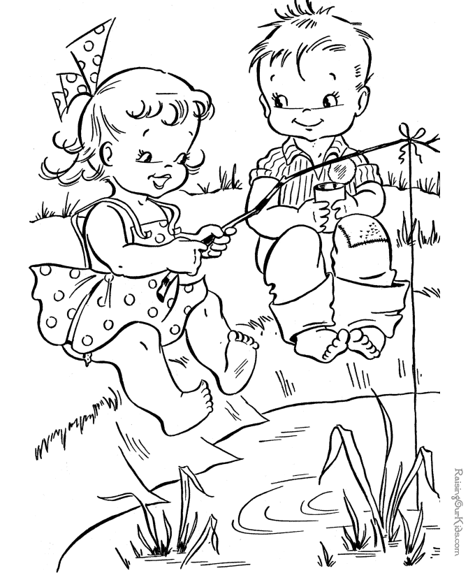 Fish 17 Cool Coloring Page