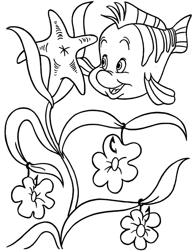 Fish 29 Cool Coloring Page