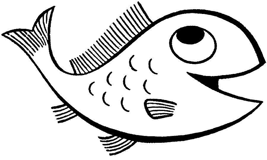 Fish 33 For Kids Coloring Page