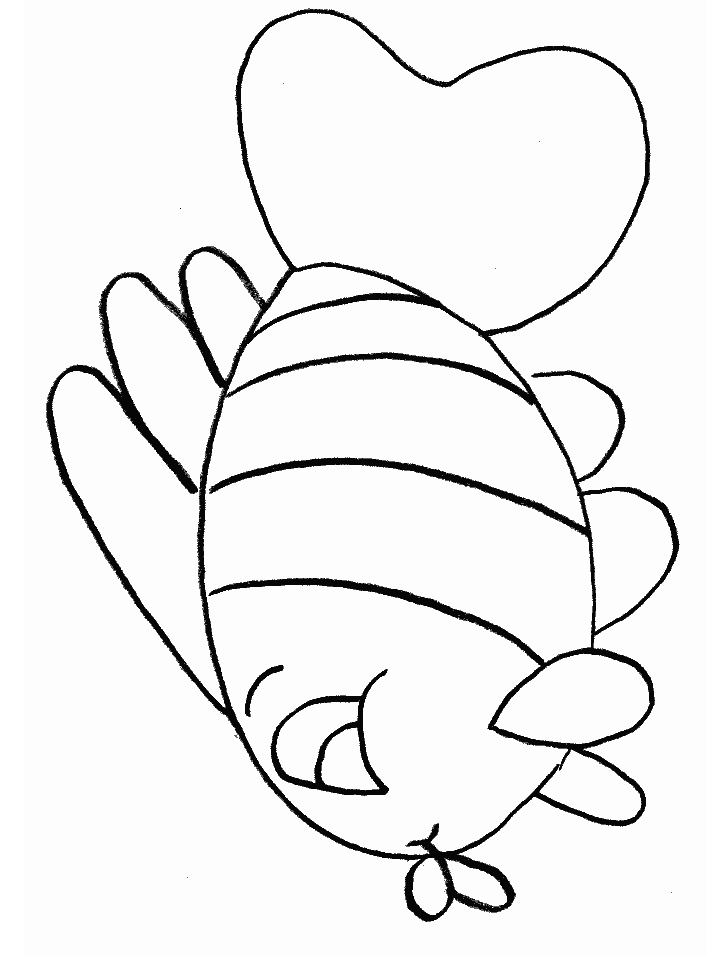 Cool Fish 35 Coloring Page