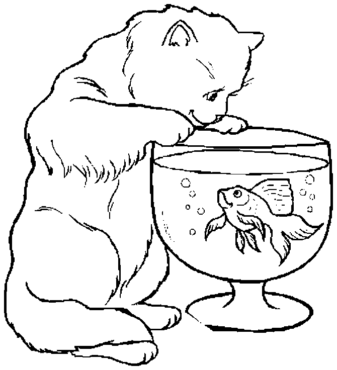Fish 36 Cool Coloring Page