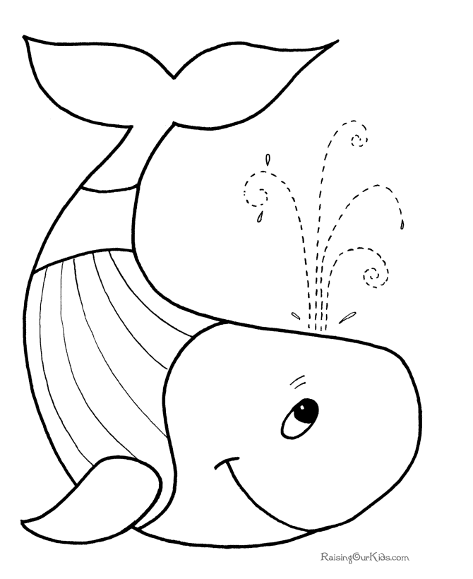 Cool Fish 47 Coloring Page