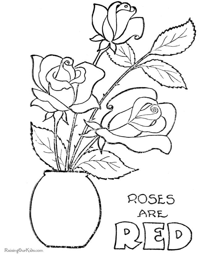 Cool Flower For Adults 11 Coloring Page