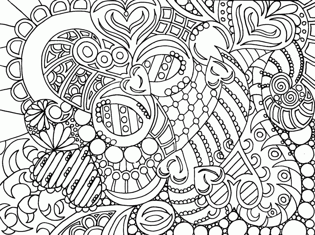 Adult 1 Cool Cool Coloring Page