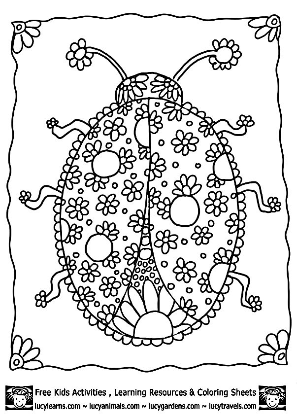 Adult 13 Cool Coloring Page