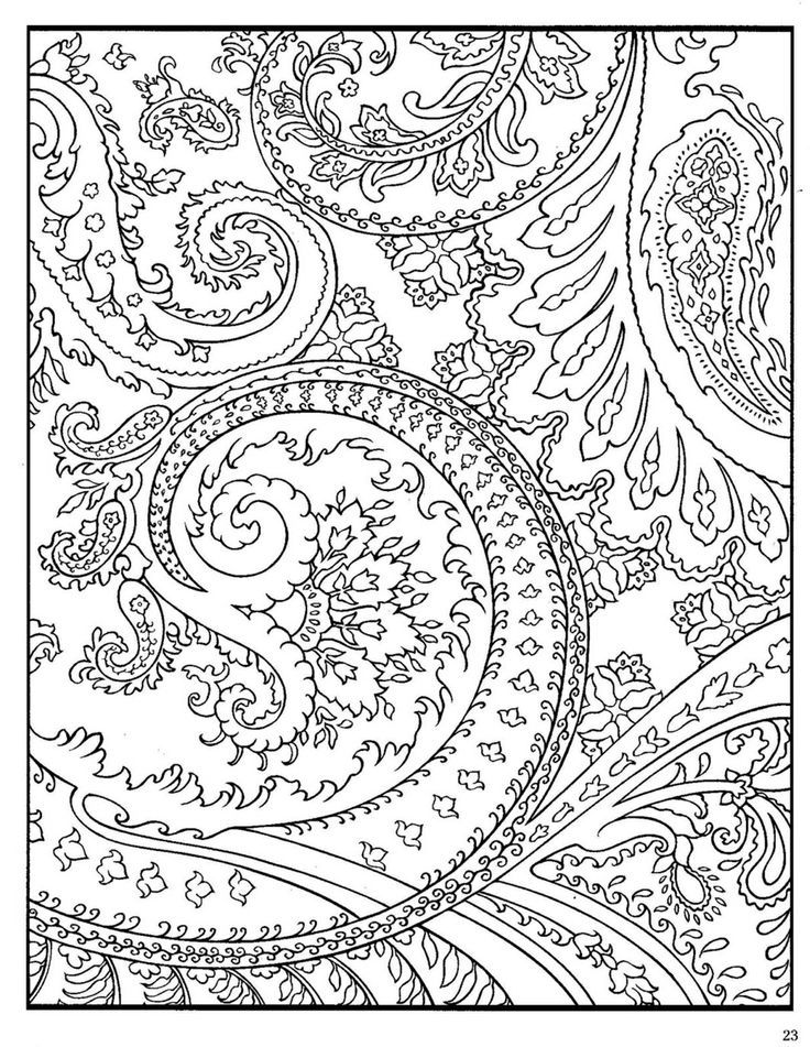 Cool Adult 14 Coloring Page