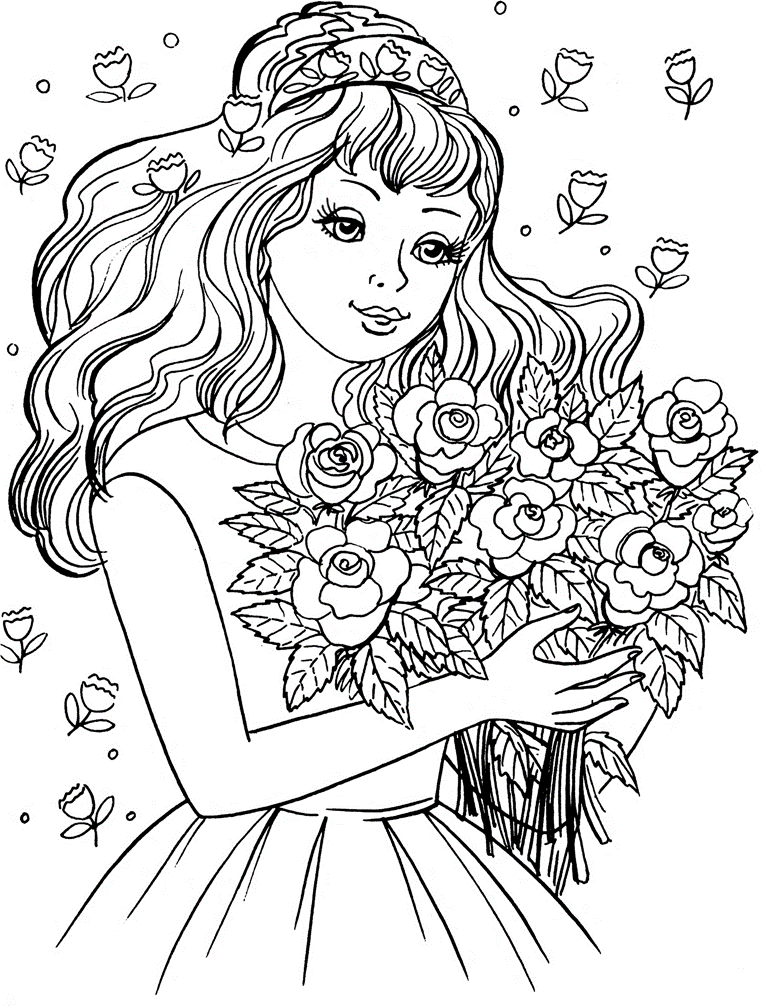 Adult 9 Cool Cool Coloring Page