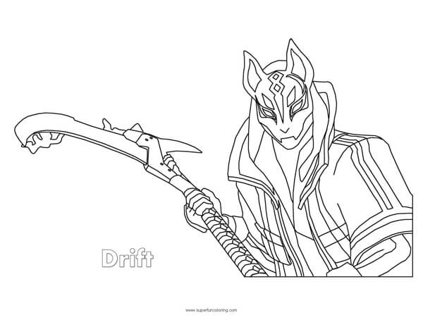 Fortnite 20 For Kids For Kids Coloring Page