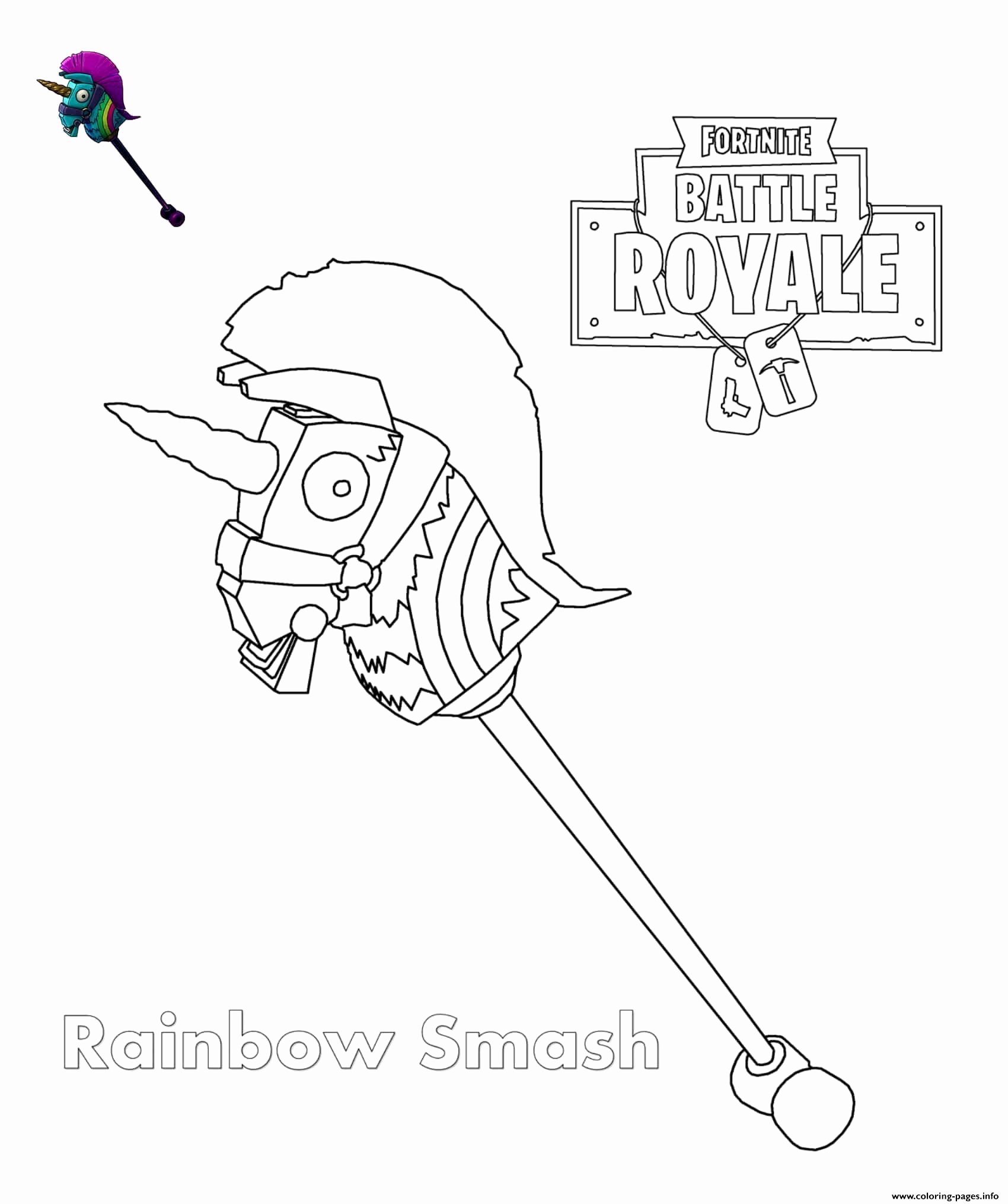 Fortnite 32 For Kids For Kids Coloring Page