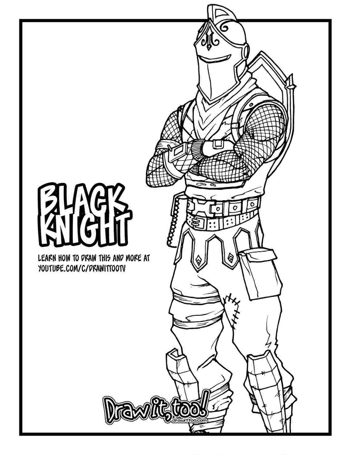 Fortnite 33 Cool Cool Coloring Page