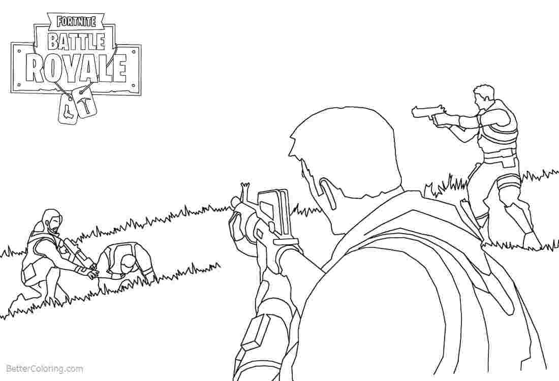 Fortnite 37 Cool Cool Coloring Page