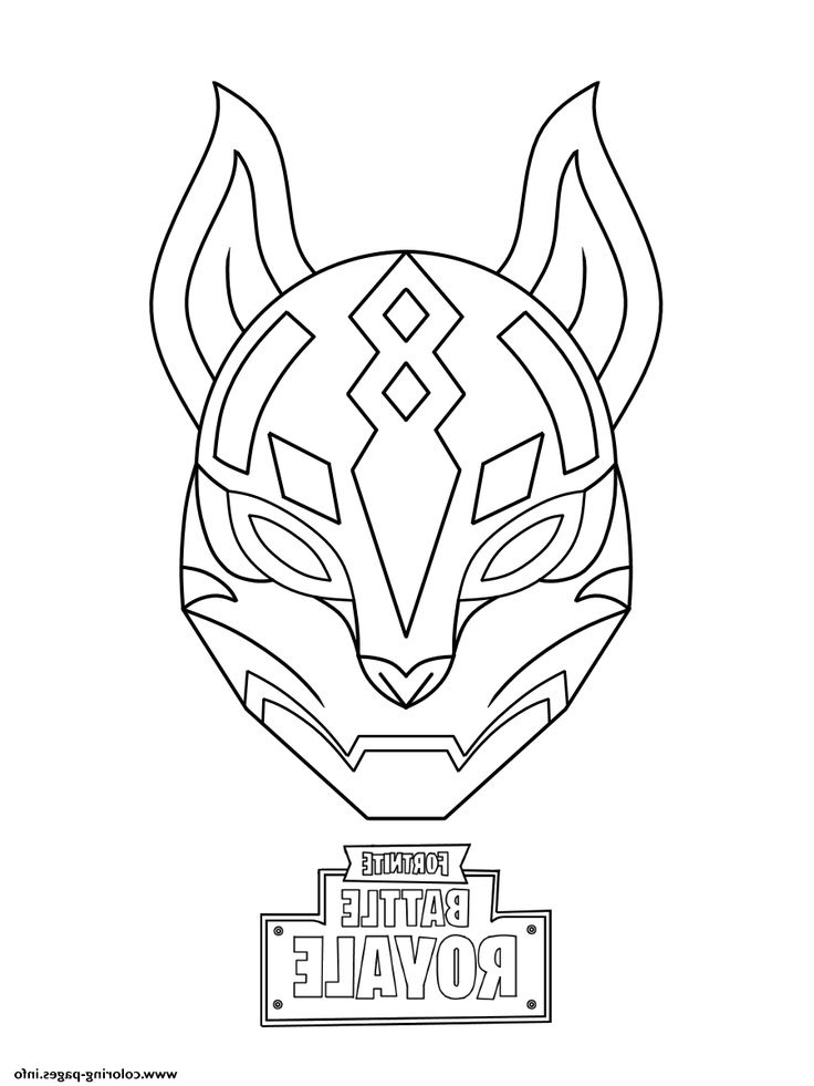 Fortnite 44 For Kids For Kids Coloring Page