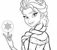 Frozen Elsa 17 Cool