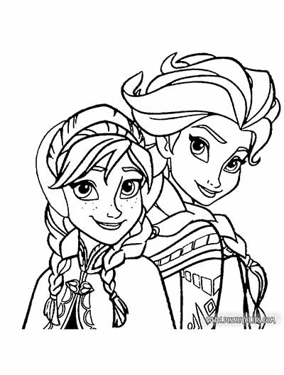 Frozen Elsa 26 For Kids Coloring Page