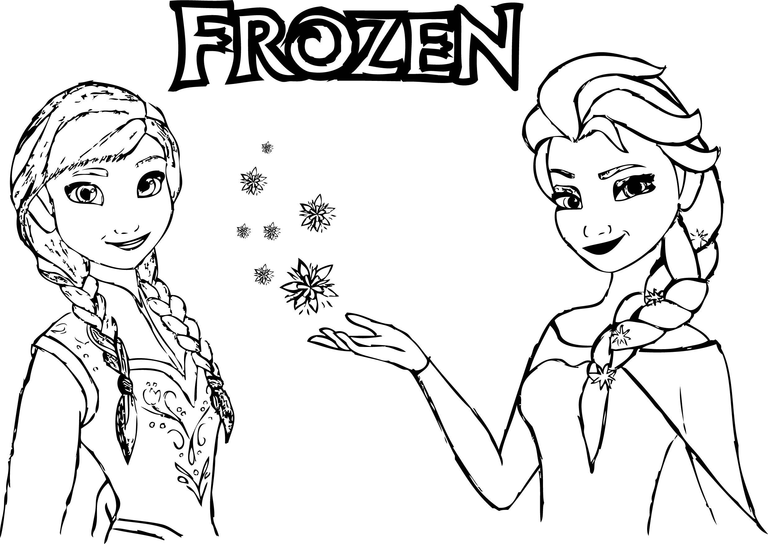 Frozen Elsa 20 Coloring Pages   Coloring Cool