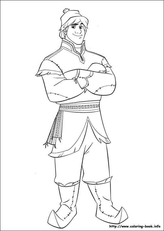 Frozen 24 Cool Coloring Page
