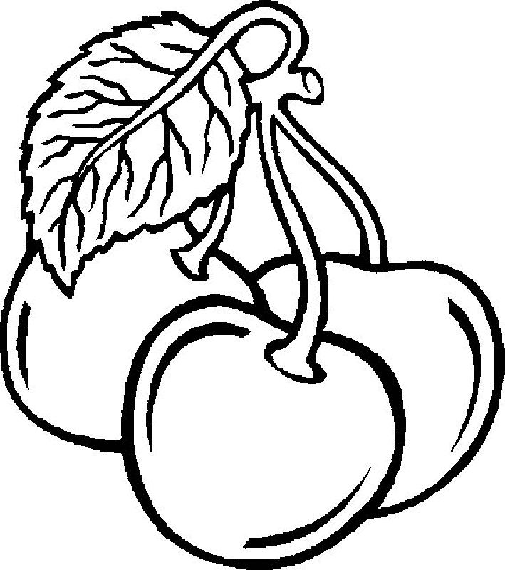 Fruit 11 Cool Coloring Page