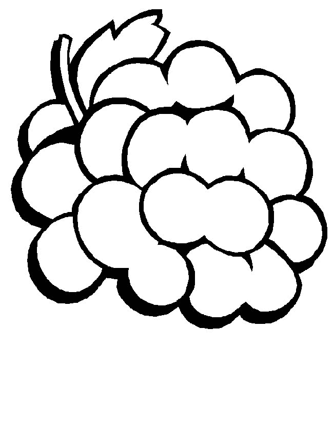 Fruit 13 Cool Coloring Page