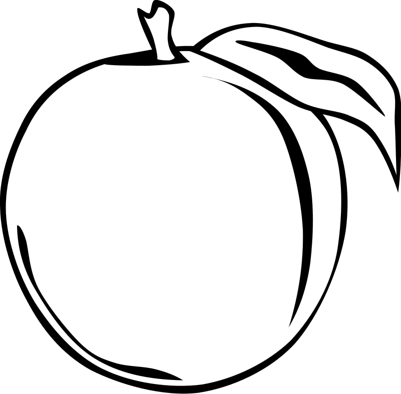 Cool Fruit 16 Coloring Page